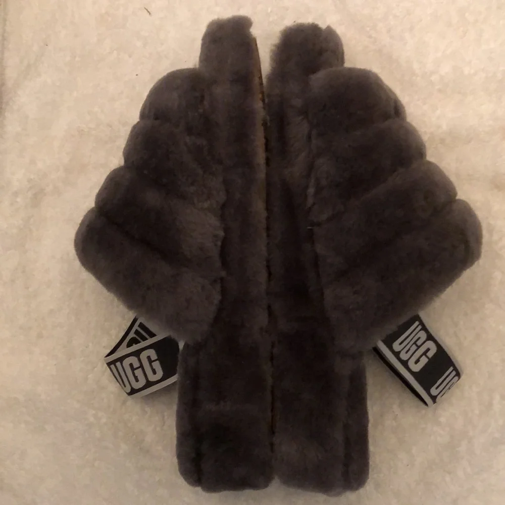 UGG WINTER SANDAL WOMENS SIZE 8 - Picture 9 of 15